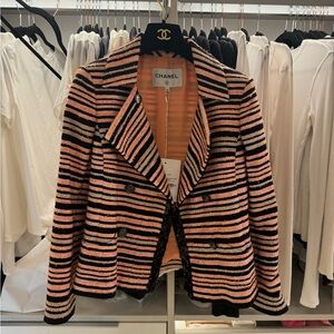 Chanel tweed blazer